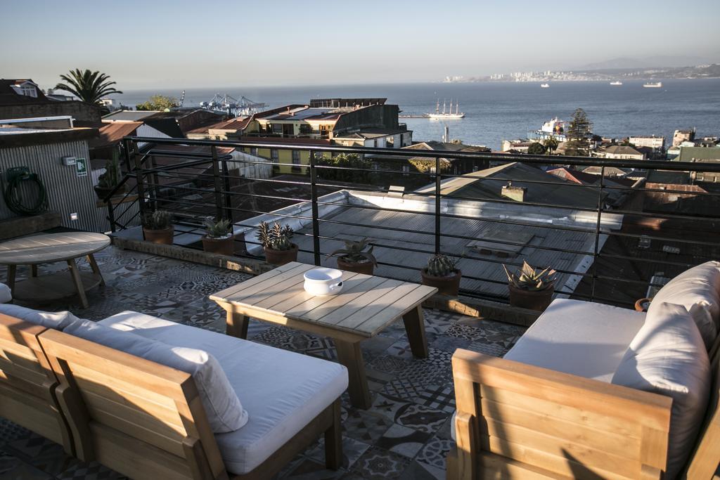 Casa Galos Hotel & Lofts Valparaiso Exterior photo