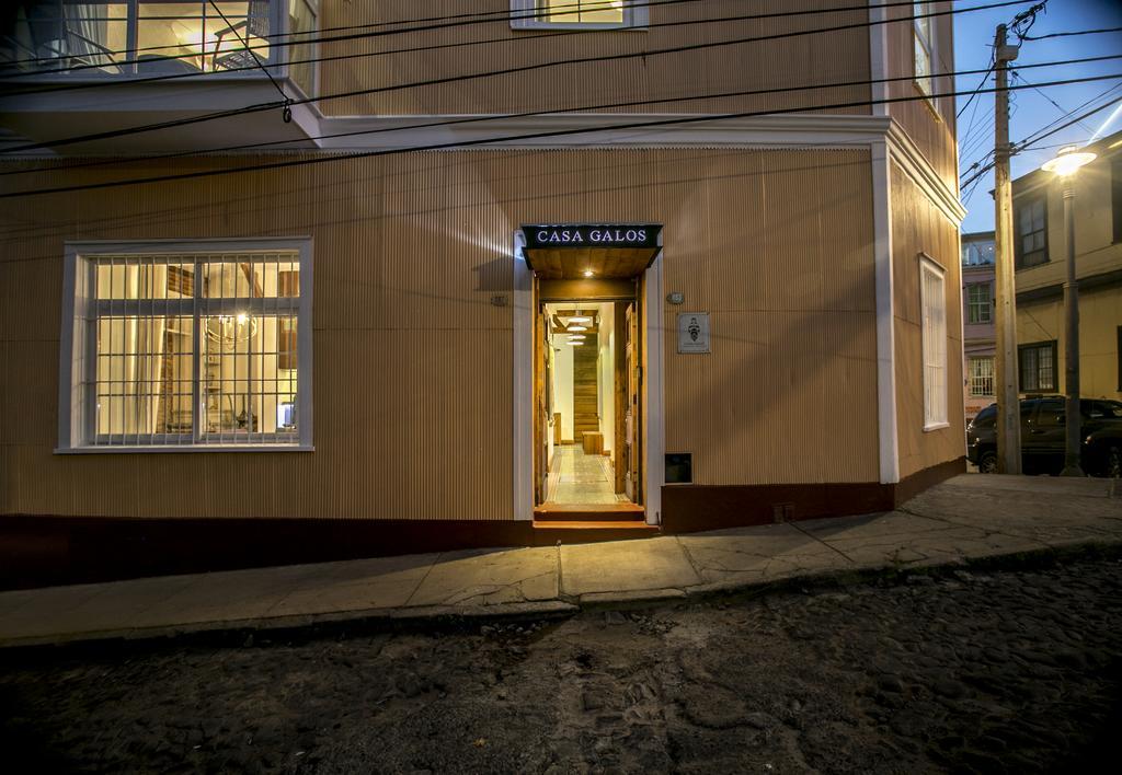 Casa Galos Hotel & Lofts Valparaiso Exterior photo