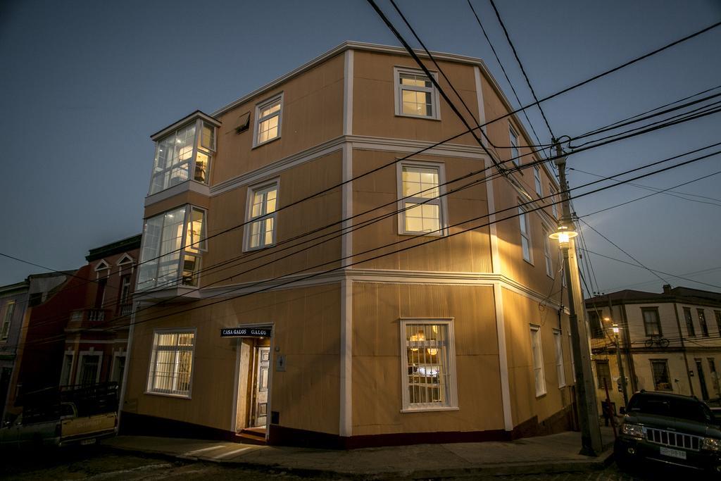 Casa Galos Hotel & Lofts Valparaiso Exterior photo