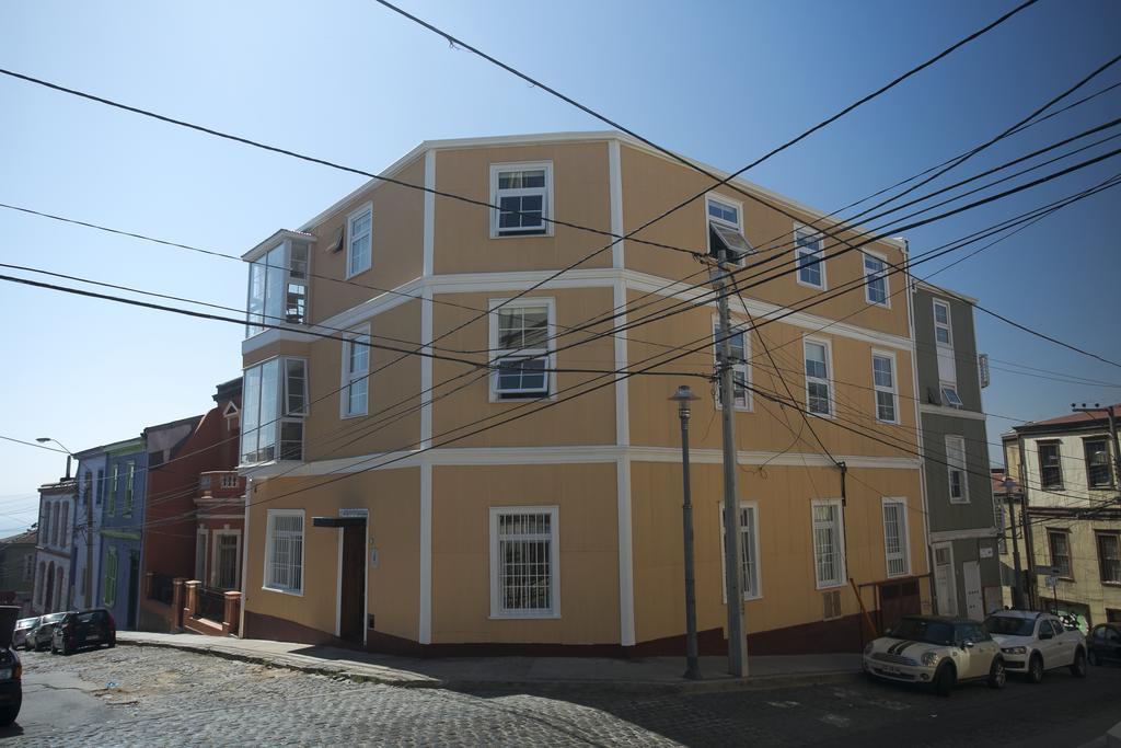 Casa Galos Hotel & Lofts Valparaiso Exterior photo